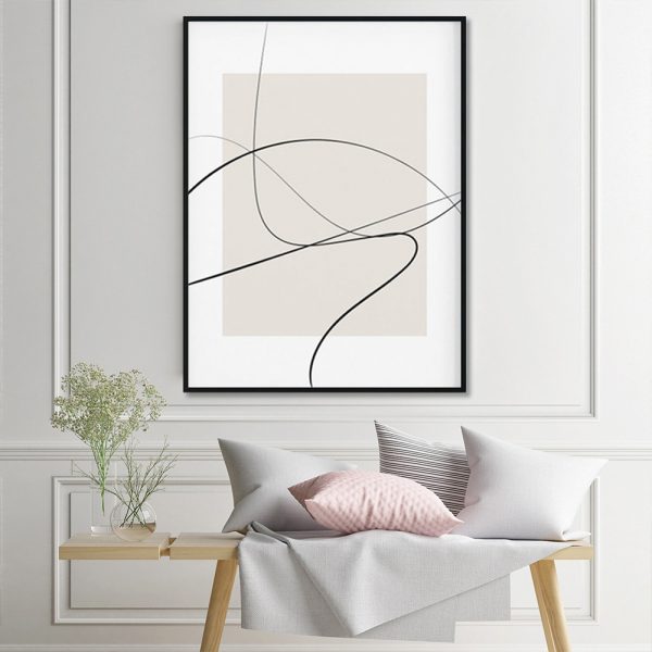 Wall Art - Minimalist Art - Canvas Prints-Poster Prints - Image 2