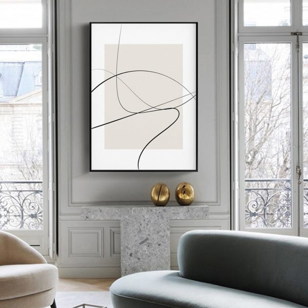 Wall Art - Minimalist Art - Canvas Prints-Poster Prints