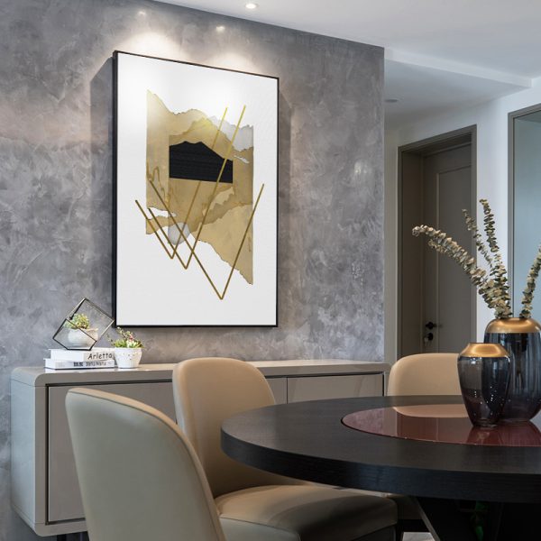 Wall Art - Modern Gold - Canvas Prints-Poster Prints