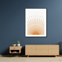 Wall Art - Sun Rise - Canvas Prints-Poster Prints - Image 3