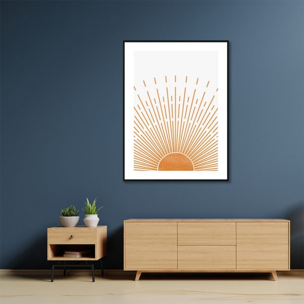 Wall Art - Sun Rise - Canvas Prints-Poster Prints - Image 3