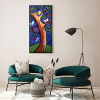 Wall Art - Tree of Love - Canvas Prints-Poster Prints - Image 2