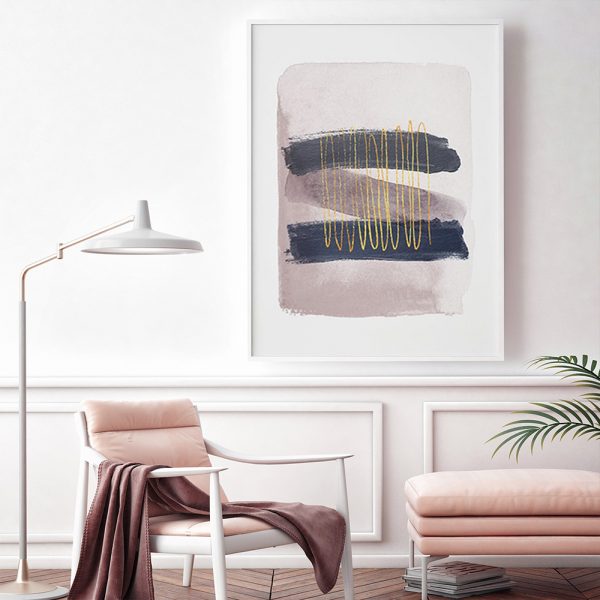 Wall Art - Abstract Brush - Canvas Prints-Poster Prints - Image 2