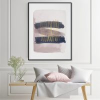 Wall Art - Abstract Brush - Canvas Prints-Poster Prints - Image 3