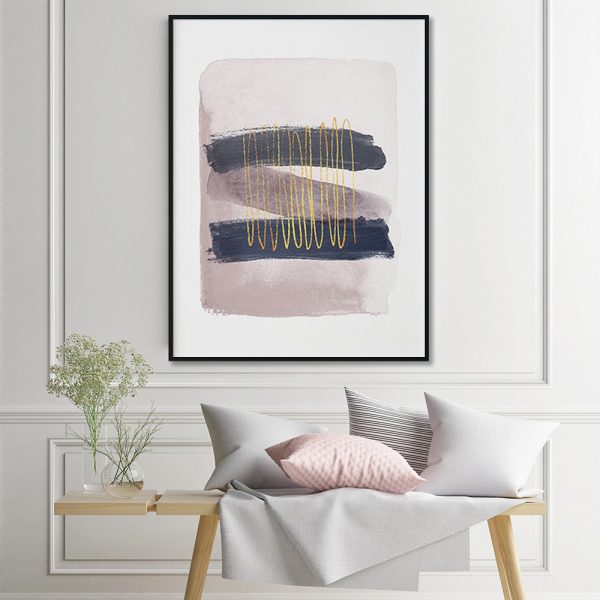 Wall Art - Abstract Brush - Canvas Prints-Poster Prints - Image 3