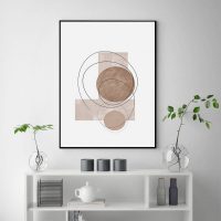 Wall Art - Abstract Line A- Canvas Prints-Poster Prints