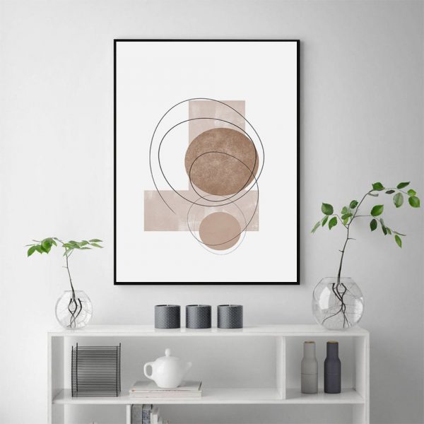 Wall Art - Abstract Line A- Canvas Prints-Poster Prints