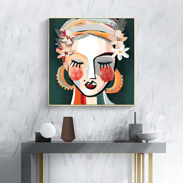 Wall Art - Sophie II - Canvas Prints-Poster Prints - Image 3