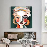 Wall Art - Sophie II - Canvas Prints-Poster Prints