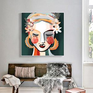 Wall Art - Sophie II - Canvas Prints-Poster Prints