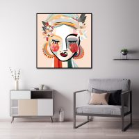 Wall Art - Sophie - Canvas Prints-Poster Prints - Image 3