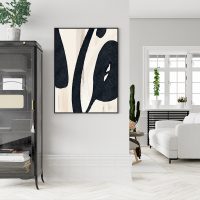 Wall Art - Black Ink - Canvas Prints-Poster Prints