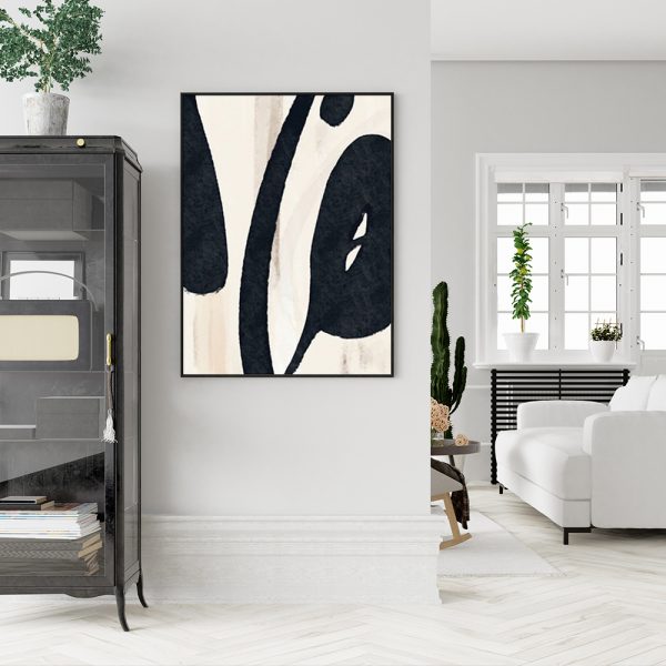 Wall Art - Black Ink - Canvas Prints-Poster Prints