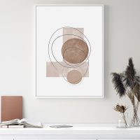 Wall Art - Line Drawing - Canvas Prints-Poster Prints