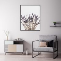 Wall Art - Wildflower - Canvas Prints-Poster Prints - Image 2