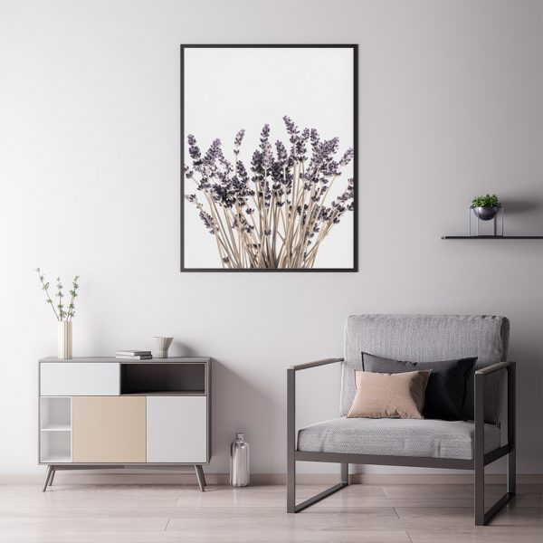 Wall Art - Wildflower - Canvas Prints-Poster Prints - Image 2
