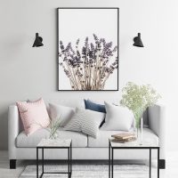 Wall Art - Wildflower - Canvas Prints-Poster Prints - Image 3