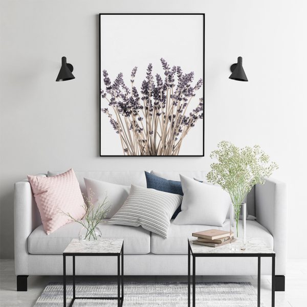 Wall Art - Wildflower - Canvas Prints-Poster Prints - Image 3