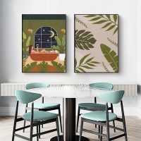 Wall art - Boho Art (2 sets)- Canvas Prints- Poster Prints - Image 2