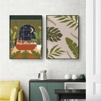 Wall art - Boho Art (2 sets)- Canvas Prints- Poster Prints - Image 3