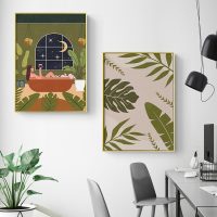 Wall art - Boho Art (2 sets)- Canvas Prints- Poster Prints