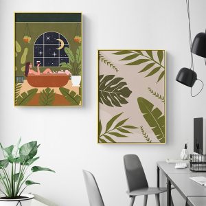 Wall art - Boho Art (2 sets)- Canvas Prints- Poster Prints
