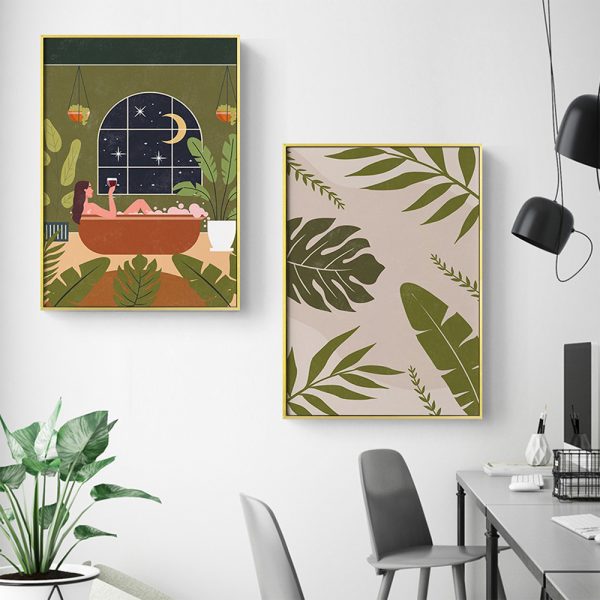 Wall art - Boho Art (2 sets)- Canvas Prints- Poster Prints