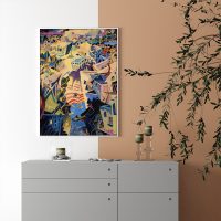Wall Art - Cat Detective - Canvas Prints-Poster Prints