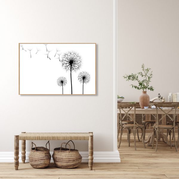 Wall Art - Dandelions - Canvas Prints-Poster Prints - Image 2