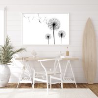 Wall Art - Dandelions - Canvas Prints-Poster Prints - Image 3