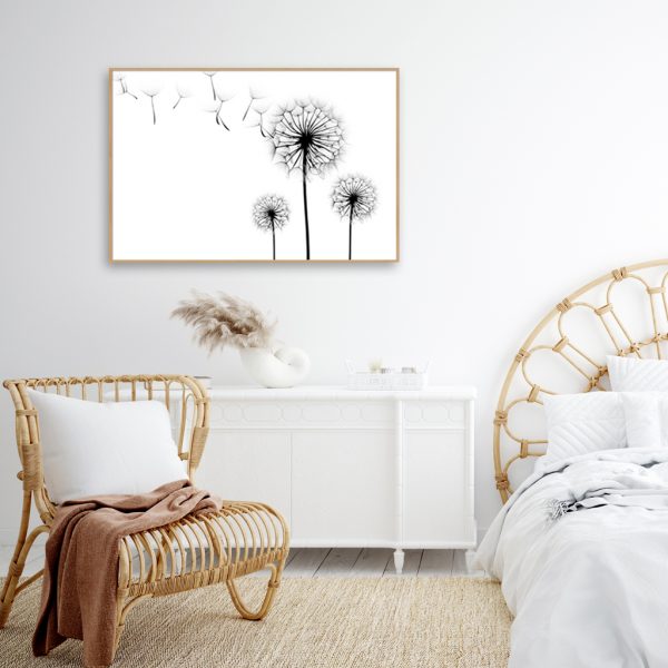 Wall Art - Dandelions - Canvas Prints-Poster Prints