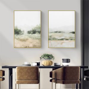 Wall art - Farm House (2 sets)- Canvas Prints- Poster Prints