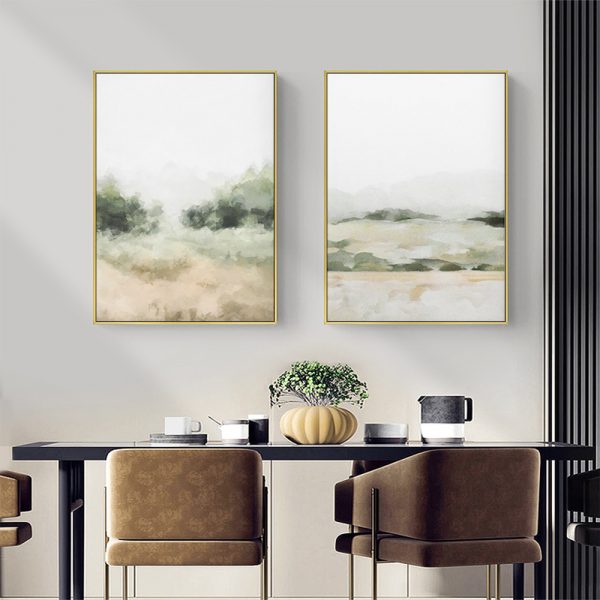 Wall art - Farm House (2 sets)- Canvas Prints- Poster Prints