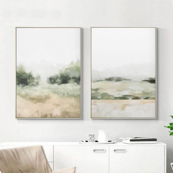 Wall art - Farm House (2 sets)- Canvas Prints- Poster Prints - Image 2