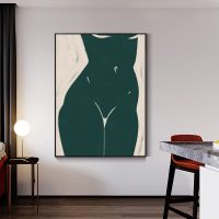 Wall Art - Female Nude - Canvas Prints-Poster Prints