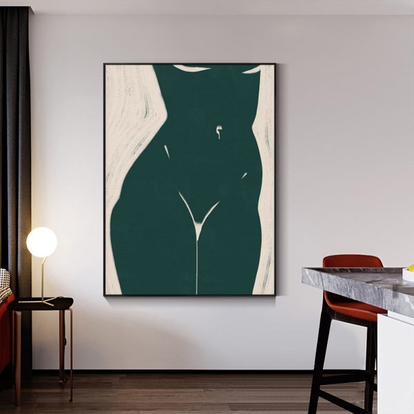 Wall Art - Female Nude - Canvas Prints-Poster Prints