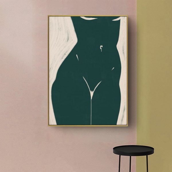 Wall Art - Female Nude - Canvas Prints-Poster Prints - Image 3