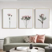 Wall Art  - Floral 3 sets - Poster Prints -Canvas Prints - Image 3