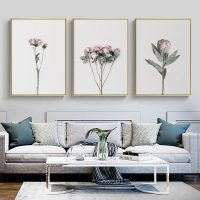 Wall Art  - Floral 3 sets - Poster Prints -Canvas Prints