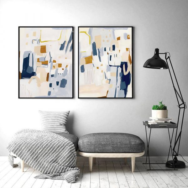 Wall art - Gismov (2 sets)- Canvas Prints- Poster Prints - Image 2