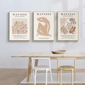 Wall Art  - Matisse Wall Art 3 sets IV- Poster Prints -Canvas Prints