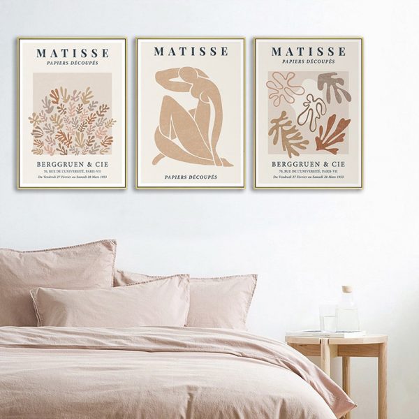Wall Art  - Matisse Wall Art 3 sets IV- Poster Prints -Canvas Prints - Image 3