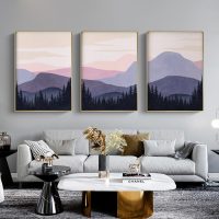 Wall Art  - Mountain 3 sets - Poster Prints -Canvas Prints - Image 3