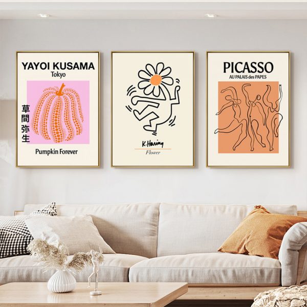 Wall Art  - Mix Art 3 sets - Poster Prints -Canvas Prints