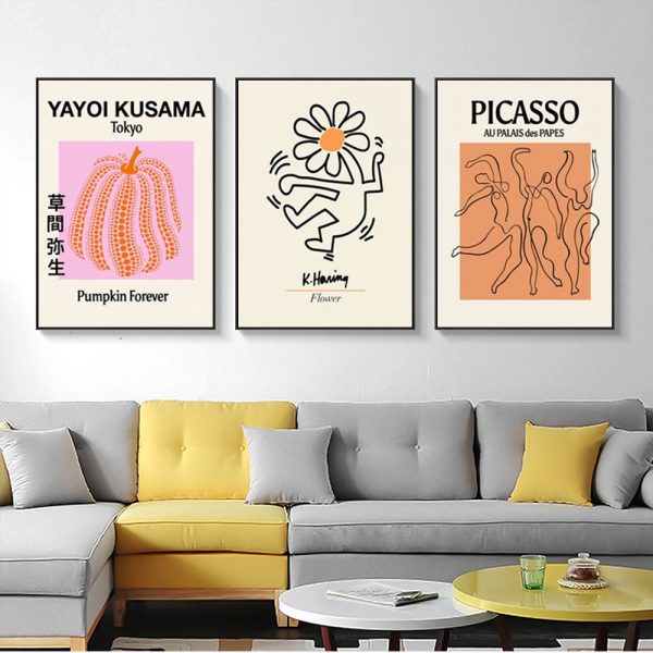 Wall Art  - Mix Art 3 sets - Poster Prints -Canvas Prints - Image 2