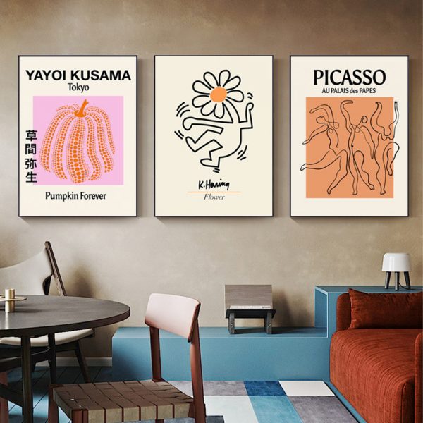 Wall Art  - Mix Art 3 sets - Poster Prints -Canvas Prints - Image 3