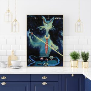 Wall Art - The Cat From The Wrong Side Of The Tracks - Canvas Prints-Poster Prints
