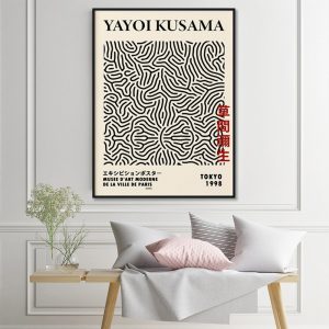 Wall Art IV By Yayoi Kusama - Canvas Prints-Poster Prints