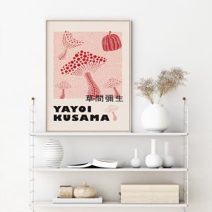 Wall Art  III By Yayoi Kusama - Canvas Prints-Poster Prints