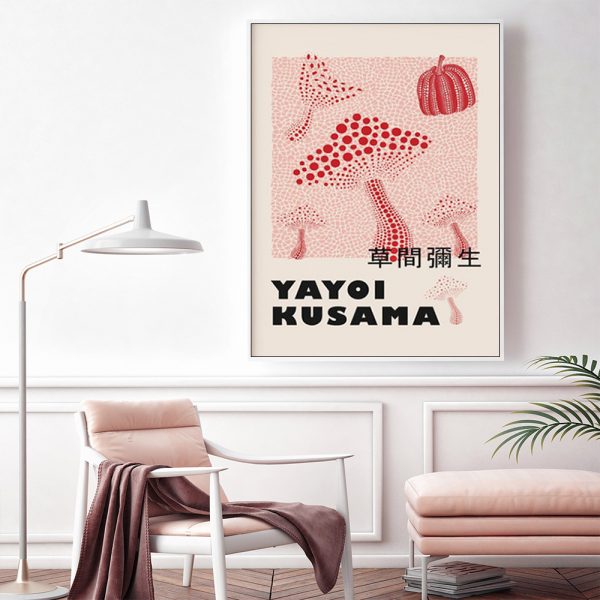 Wall Art  III By Yayoi Kusama - Canvas Prints-Poster Prints - Image 2